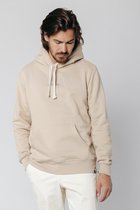 Colourful Rebel CLRFL RBL Basic Hoodie Beige Heren - 460g Katoen - XL