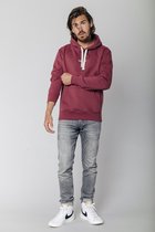 Colourful Rebel CLRFL RBL Basic Hoodie Rood Heren - Katoen - S