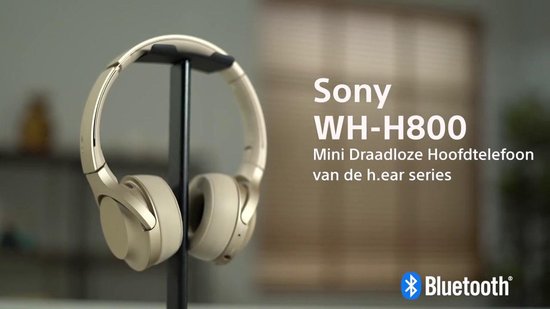 Sony h.ear WH-H800 - Draadloze on-ear koptelefoon - Groen | bol.com