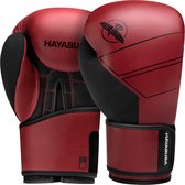 Gants de boxe Hayabusa S4 - Cuir véritable - Rouge - 12 oz