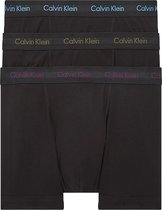 Calvin Klein Onderbroek - Mannen - zwart - paars - blauw - donkergroen