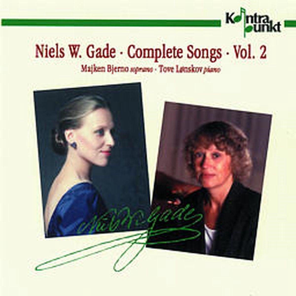 Majken Bjerno & Tove Lonskov - Gade: Complete Songs, Volume 2 (CD)