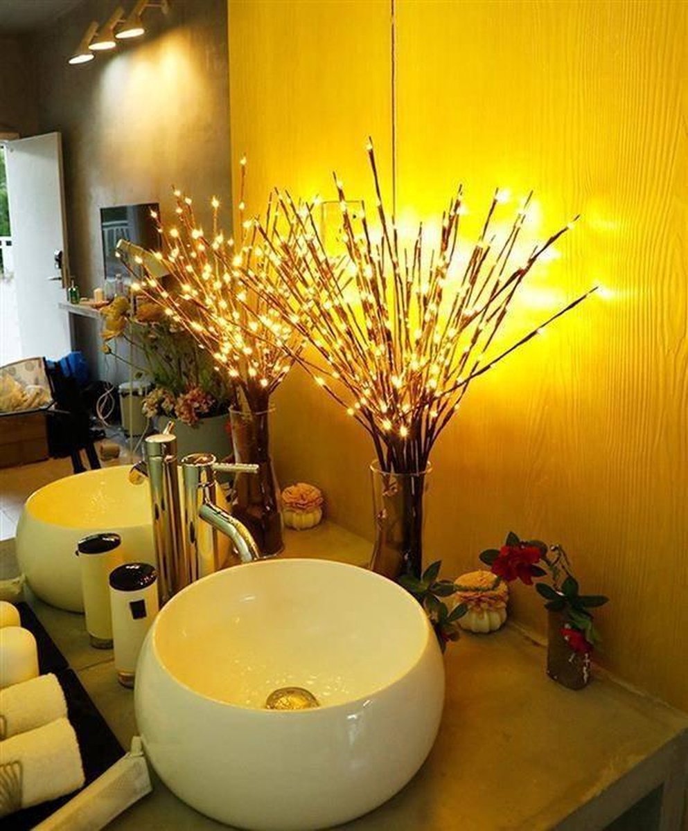 Verlichte bloemen LED-taktwijgen Totaal 40 LED-verlichting 2 stuks takken 70 cm voor vaas Kunstmatige boomverlichting Buiten- en binnendecoratie Kamerindeling Nachtlampje Slinger Natuurlijke plant Verlichte bloemen LED-taktwijgen Totaal 40 LED-verlichting 2 stuks takken 70 cm voor vaas Kunstmatige boomverlichting Buiten- en binnendecoratie Kamerindeling Nachtlampje Slinger Natuurlijke plant