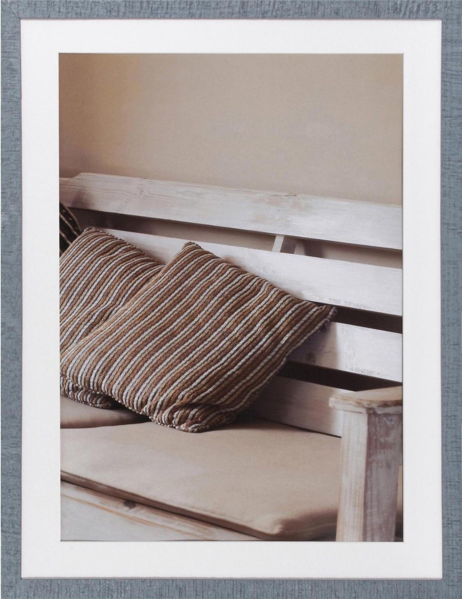 Henzo Fotolijst - Henzo - Driftwood - Fotomaat 70x100 cm - Blauw