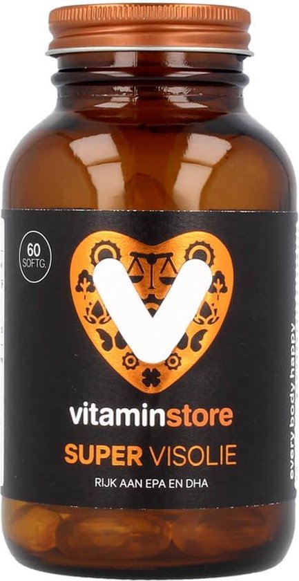 Foto: Vitaminstore super visolie omega 3 50 softgels