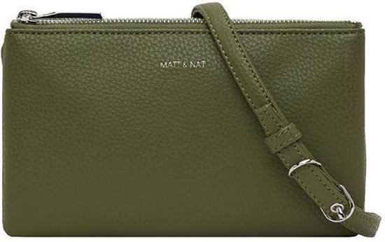 Matt & Nat Triplet Loom Dames Crossbodytas - Stem