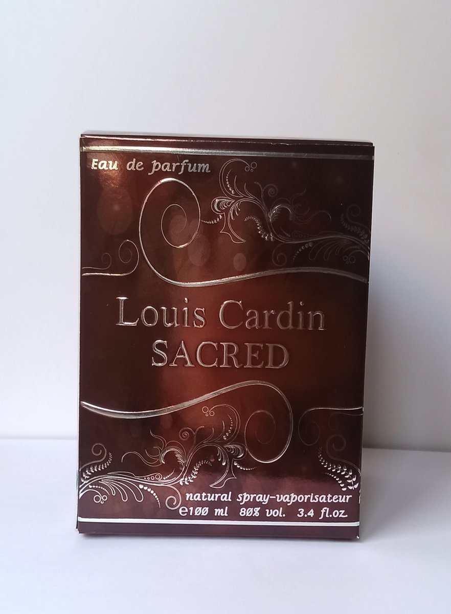 Louis Cardin Sacred Unisex EDP Perfume (Minyak Wangi, 香水) by