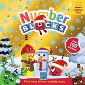 Numberblock Sticker Books- Numberblocks Christmas Sticker Activity Book