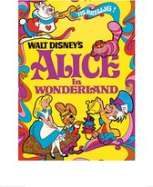 Alice In Wonderland 1974 Art Print 60x80cm | Poster