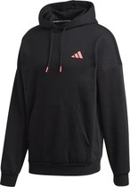 adidas Performance M Urban Q3 Hood Sweatshirt Mannen Zwarte 2XL
