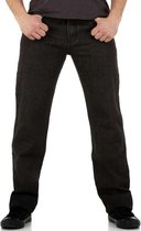 heren jeans zwart toll