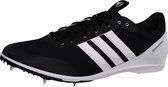 adidas Performance Distancestar De schoenen van de atletiek Mannen Zwarte 44 2/3