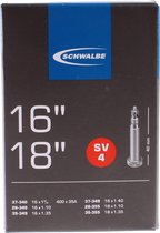 Binnenband Schwalbe SV4 16-18" / 28/37-340/355 - 40mm ventiel