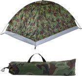 LIXADA Kampeertent Met Draagtas | Waterproof | 2 Personen | Lichtgewicht | Groen |  S