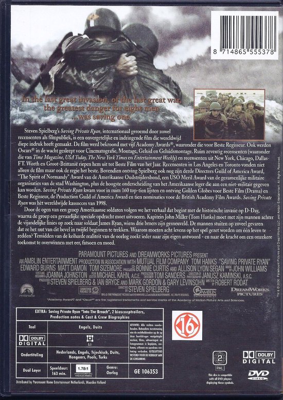 Saving Private Ryan (D)