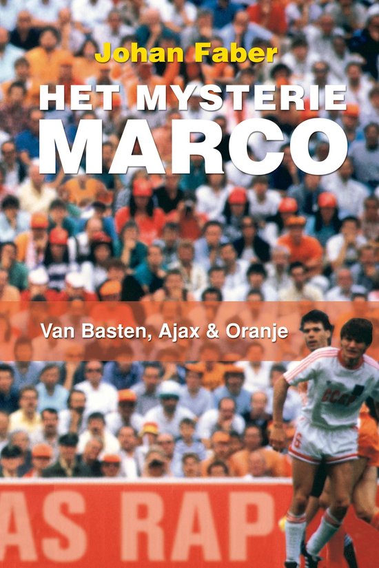 Cover van het boek 'Het Mysterie Marco'