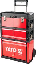 YATO 3-delige Gereedschapswagen - 52x32x72cm