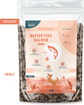 Studio Proud - Hondenvoer - zalm - krokant - 4 kg - Proudelicious - Satisfying Salmon - Crunchy