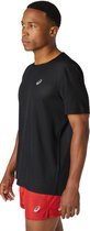 ASICS Ventilate Shirt Heren - sportshirts - zwart - maat S