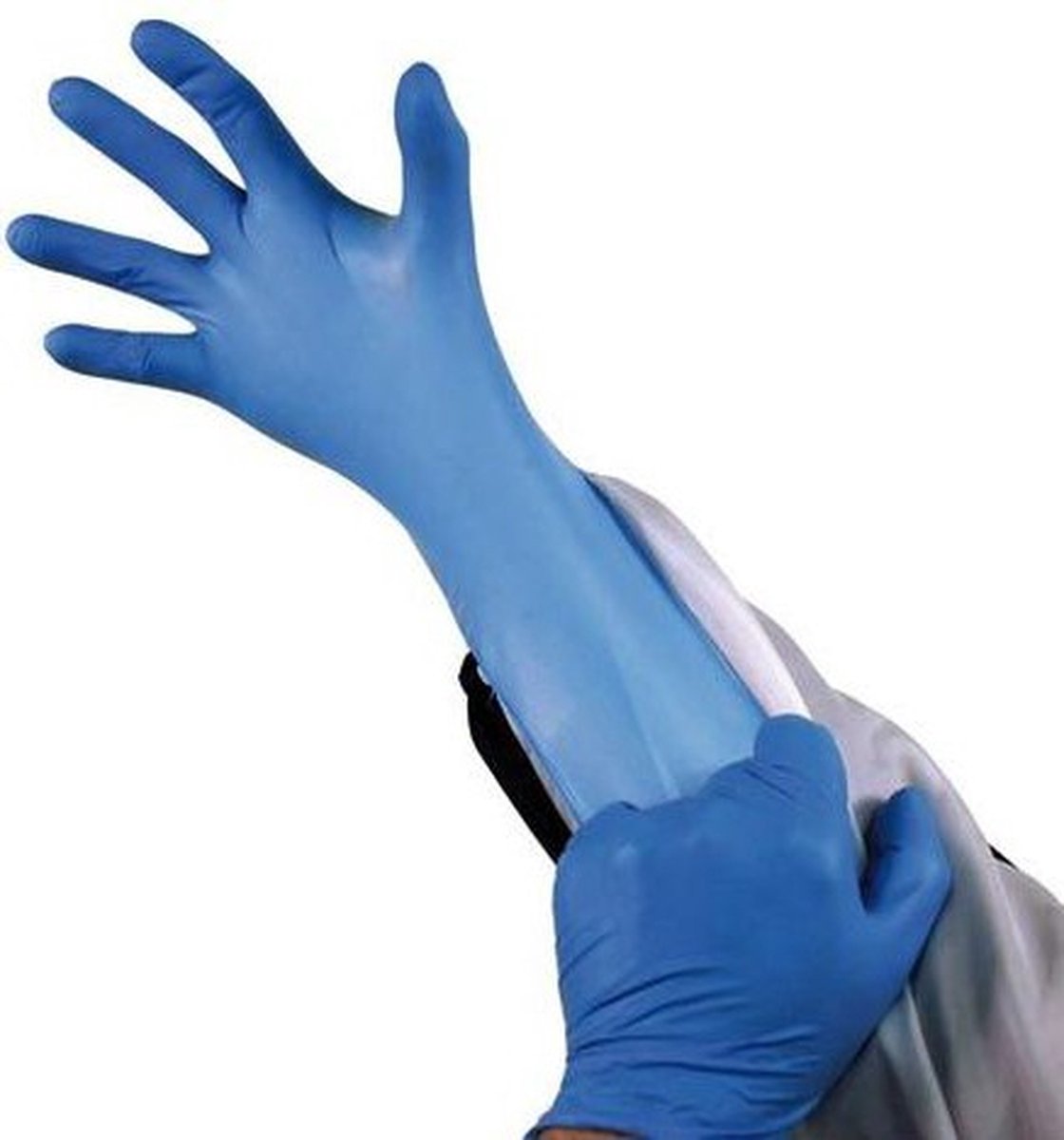 Finixa nitril wegwerp handschoenen 100 stuks | bol.com