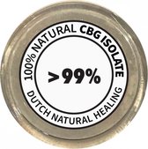 Dutch Natural Healing - CBG isolaat kristallen - 1 gram (99,8% cannabigerol)