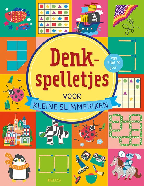 Foto: Denkspelletjes voor kleine slimmeriken 7 10 j 