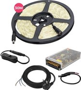 Lagiba 12V LED strip set - 3000 cm - 4000K - 144.0 Watt