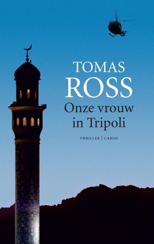 Cover van het boek 'Onze vrouw in Tripoli'