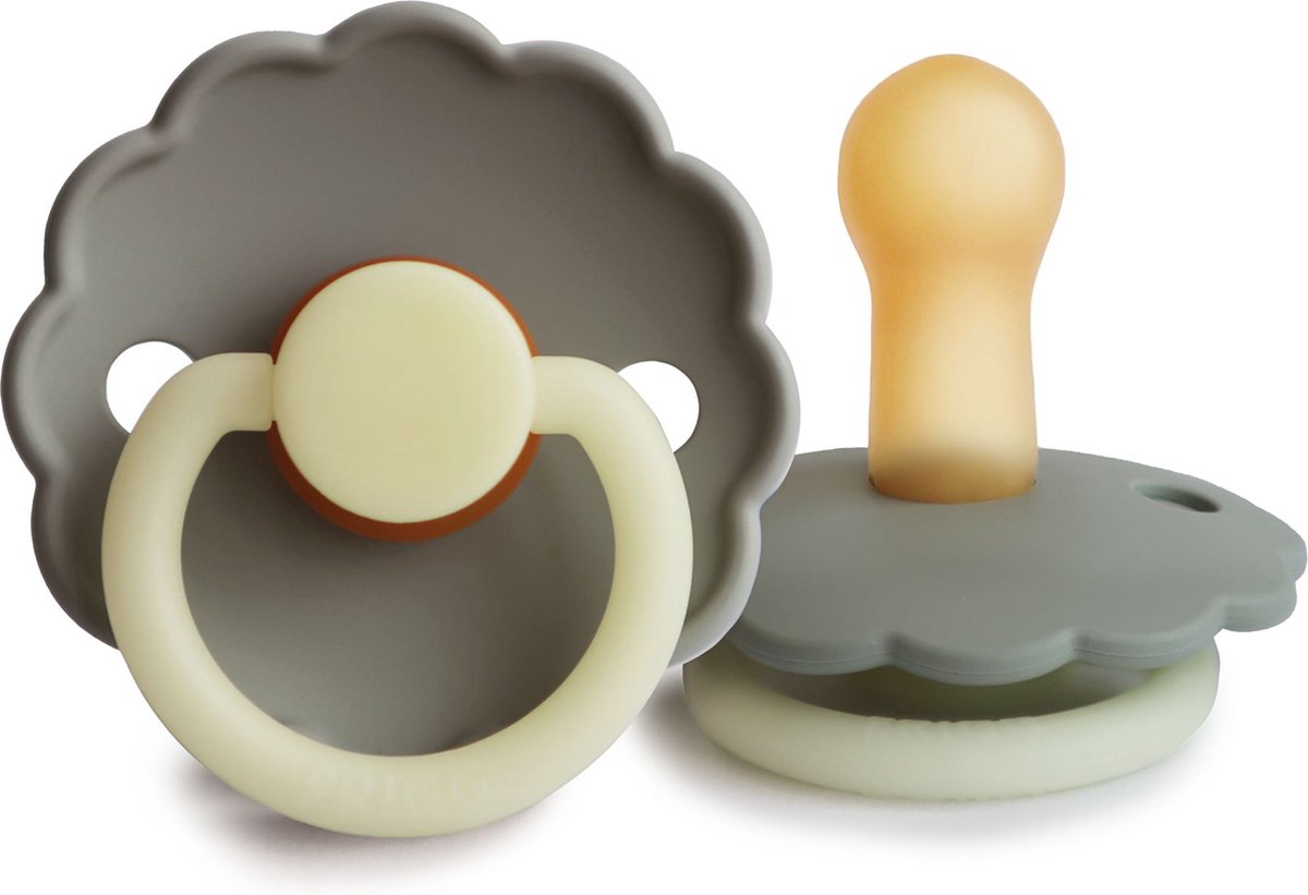 Goedkoopste Frigg - maat 2 6-18 maanden - 1 stuk - daisy night - portobello