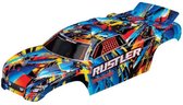 Traxxas Body, Rustler, Rock n’ Roll (painted, decals applied)