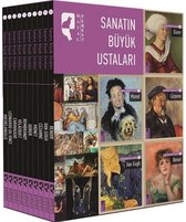 Sanatın Büyük Ustaları 10 Kitap Takım