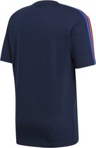 adidas Originals 3D Tf 3 Strp T T-shirt Mannen Blauwe Xs