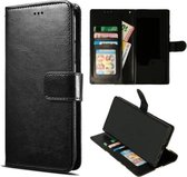TF Cases | Samsung Galaxy A22 4G zwart | Bookcase | High Quality | Elegant Design