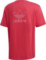 adidas Originals B+F Trefoil Tee T-shirt Mannen Rose S