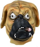 Masker hond met sigaar voor volwassenen | Halloween | Griezel