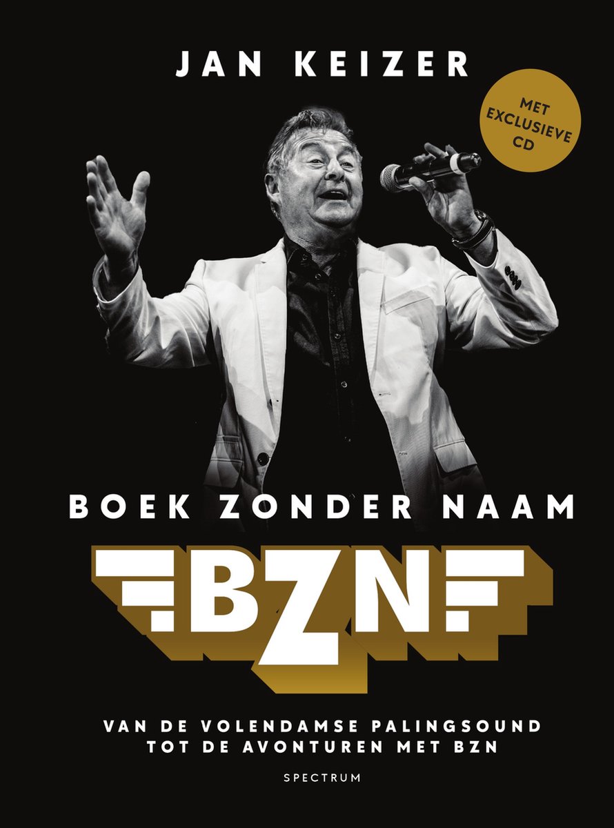 Boek Zonder Naam - Jan Keizer