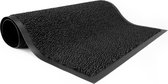 Tapis de nettoyage / tapis de marche à sec Hekomat pour paillasson antidérapant 90x120 anthracite