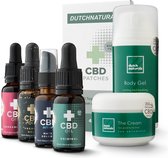 Dutch Natural Healing - CBD proefpakket (7 items)