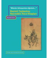 Resimli Taşbaskısı Nasreddin Hoca Kitapları
