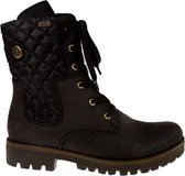 Rieker Veterboots zwart - Maat 38