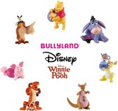 Bullyland - Disney Winnie de Poeh Speelset - Taarttoppers - set 7 stuks  (+/- 3,5 -8 cm)