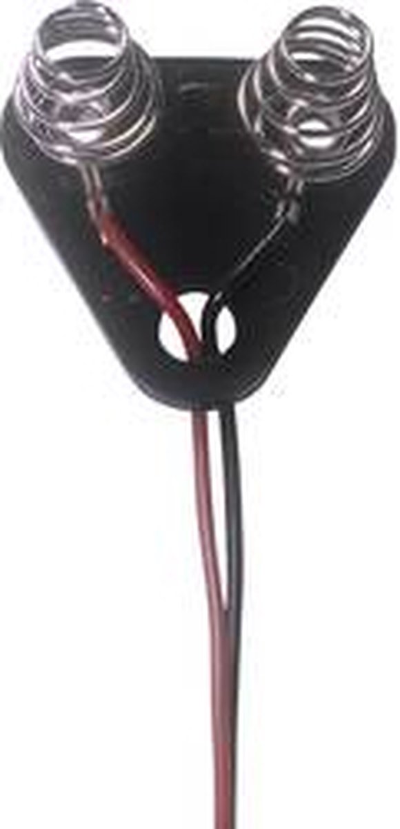 Batterijclip Veercontact, Kabel (l x b x h) 29 x 27 x 2 mm MPD DU1-M-306