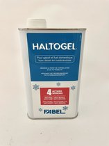 Fabel Haltogel - Anti-vries, anti-roet , anti-modder, anti-zwavel voor stookolie - 1 L