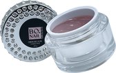 BO.NAIL BO.NAIL Fiber Gel Warm Pink Luxe (45 G) - Topcoat gel polish - Gel nagellak - Gellac