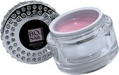 BO.NAIL BO.NAIL Fiber Gel Soft Pink Luxe (45 G) - Topcoat gel polish - Gel nagellak - Gellac