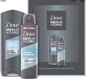 Dove Men+Care Clean Comfort Set - Cadeau voor man