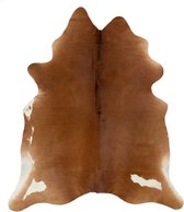 Dyreskinn®  Unieke Koeienhuid bruin, wit (2-3m2) K370