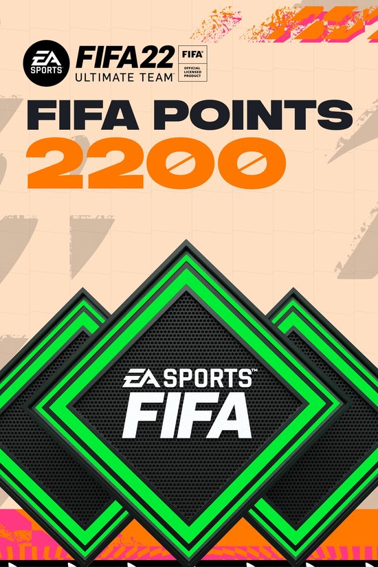 FIFA 22: 2200 FUT Punten - Xbox Series X/Xbox One - Niet beschikbaar in België