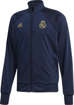 Adidas Performance - Real Madrid - Trainingsjack - Blauw - Maat L