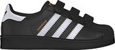 Adidas Jongens Sneakers Superstar Cf C - Zwart - Maat 29
